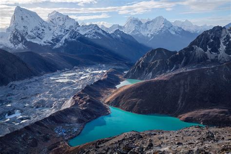 Glaciers Of The Himalaya And Other South Asian Mountain Ranges Are Melting