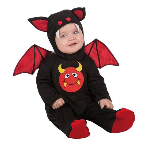 Chauve souris de bébé costume 0 à 12 meses TopDeguisements