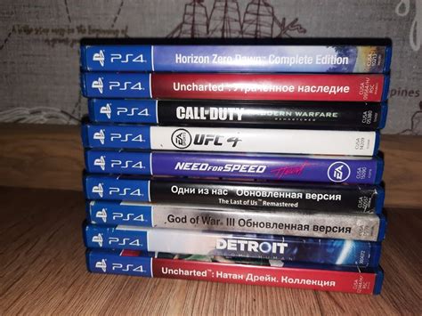 Игры для PlayStation 4: 5 555 тг. - Игры для приставок Туркестан на Olx