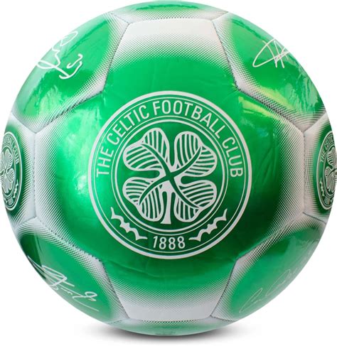 Hy Pro Officially Licensed Celtic Fc Classic Signature