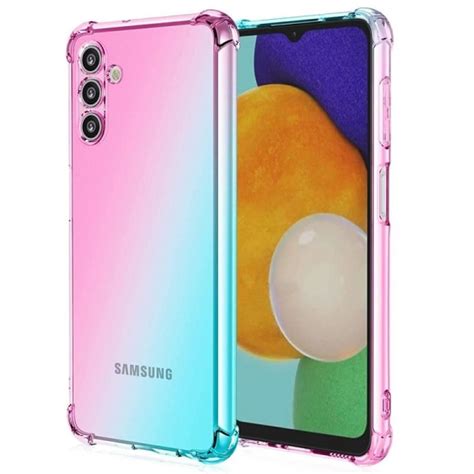 Samsung Galaxy A G A S Bumper Extra St Tt Ligt Mjuk Skal