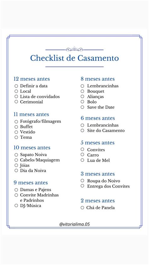 Check List De Casamento Check List Casamento Roteiro De Casamento Hot Sex Picture