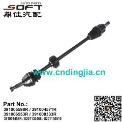 Driveshaft Front Right 391005598R / 391004571R /391006553R /391008333R ...