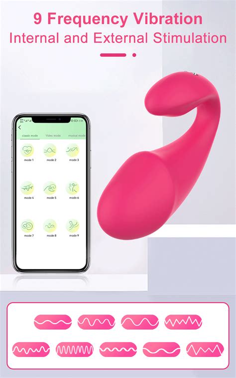 App Vibrator Bluetooth Dildo For Women Wireless Remote Control Vibrato Honeyloveyou