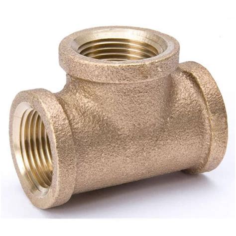 Tee Brass Pipe Walmart