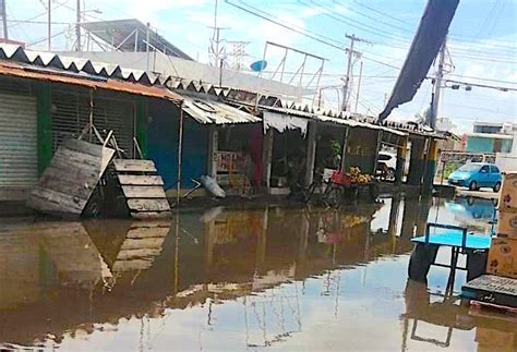 Reportan Fuga De Aguas Negras En Mercado Malibr N Jarochosenlinea