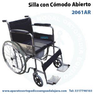 Silla De Ruedas Con C Modo Abierto Mod Ar Ortopedia Nodal