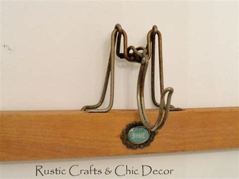 Unique DIY Wall Hooks - Rustic Crafts & Chic Decor