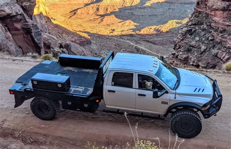 Best Flatbed Truck Tool Boxes for Truck Campers