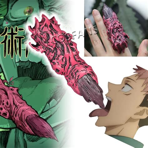 Details More Than 83 Demon Finger Anime In Cdgdbentre