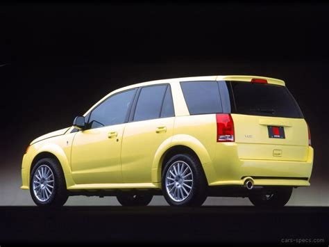 2003 Saturn VUE SUV Specifications, Pictures, Prices