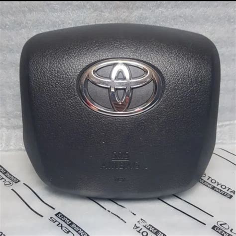 COVER AIRBAG STIR TOYOTA FORTUNER VRZ DAN HILUX ORIGINAL Lazada Indonesia