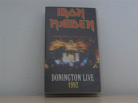 Iron Maiden Donington Live 1992 Iron Maiden Collector