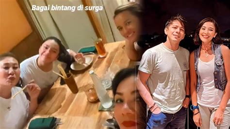 Dengan Pacar Baru Ariel NOAH Ajak Allea Ananta Makan Di Restoran Bali