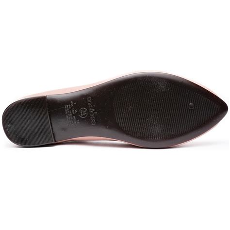 Sapatilha Moleca Bico Fino Laço Feminina Nude Compre Agora Cabana