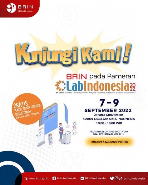 Brin Indonesia On Twitter Hadir Kembali Lab Indonesia Th