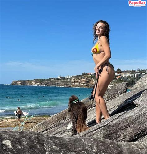 Abbie Chatfield Aka Abbiechatfield Nude Leaks Fapellas