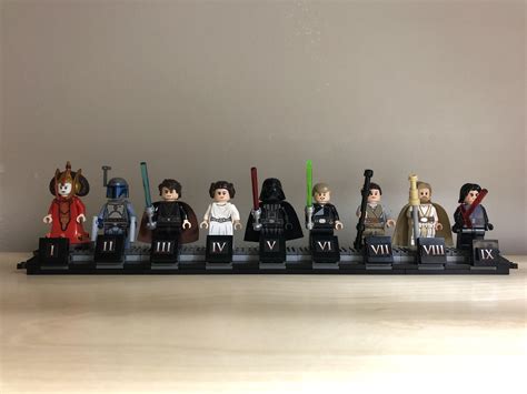 The Skywalker Saga Rlegostarwars