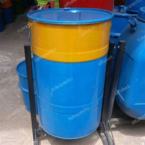 Promo Tempat Sampah Tong Sampah Besi Drum Besi Tong Gantung Liter