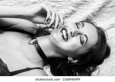 Sensual Aroused Woman Lingerie Lying On Stock Photo Shutterstock