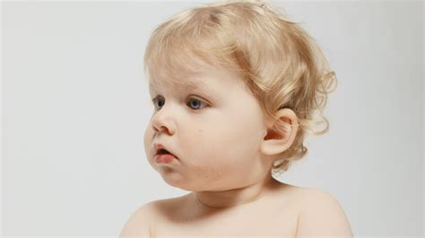 Blonde Baby Face Free Stock Video