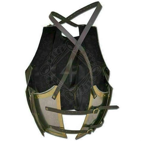 Medieval Breastplate Churburg Armor Knight Cuirass Wearable Larp