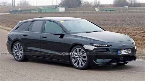 Audi A6 Avant E Tron La Nuova Station Wagon Elettrica Si Svela