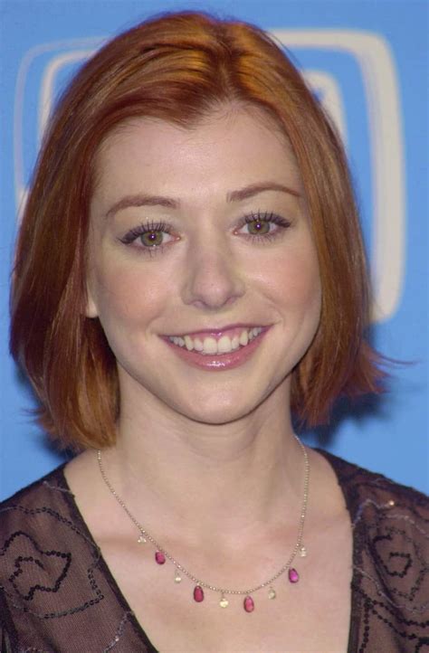 Alyson Hannigan Nude Photos Readhead Will Leave You Amazed Leaked Diaries