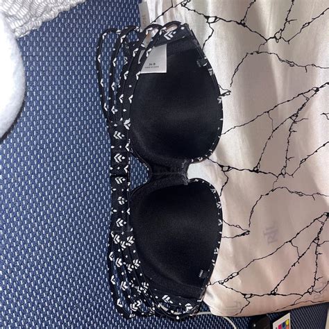 Shade Shore Strapless Bikini Top Size B Very Depop