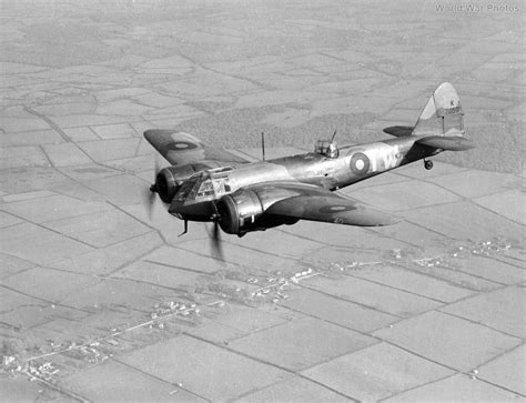 Bristol Blenheim Mk I K7059 90 Sqn World War Photos