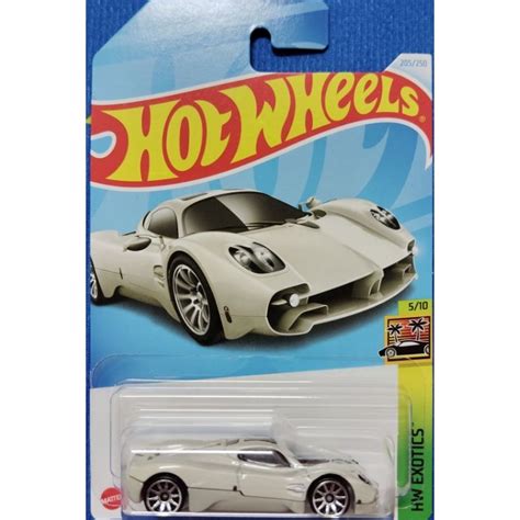 Hot Wheels Pagani Utopia Shopee Malaysia