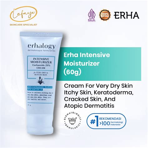 Jual Erha Body Lotion Pelembab Kulit Moisturizer Carbamide 20 Kulit Kering Xerosis