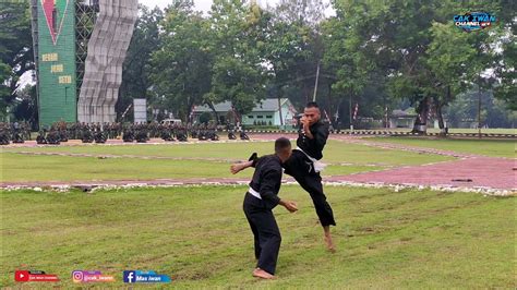 Penampilan Atraksi Psht Anggota Tni Alugoro Blora Youtube