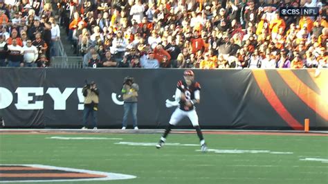 Can T Miss Play Cincinnati Bengals Quarterback Joe Burrow Unloads 64