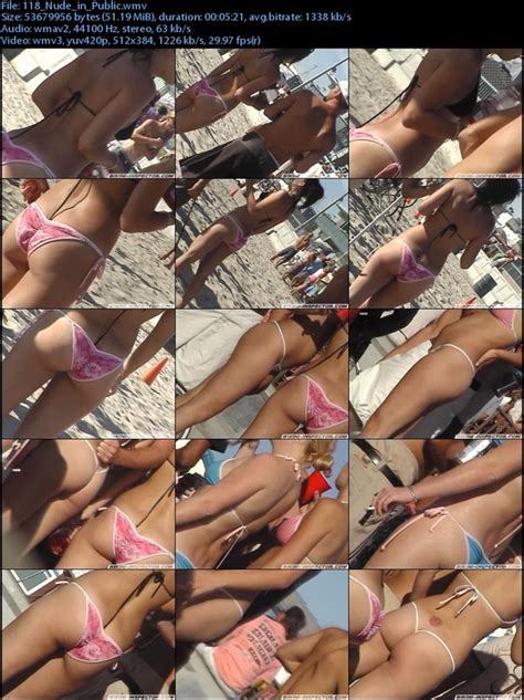 Public Nudity Collection Stripping Flashing Naked In Public Places