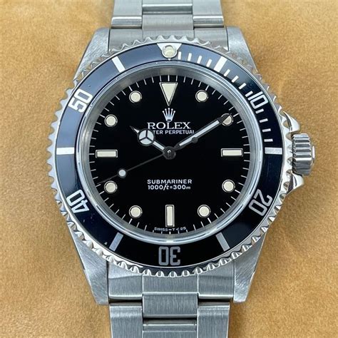 Rolex Submariner No Date Ref 14060 Unisex 1990 Catawiki