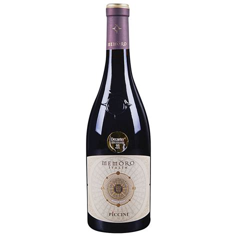Piccini Rosso Memoro 750 ml - Applejack