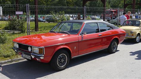 Ford Consul Coup With Some Details Of Othe Flickr