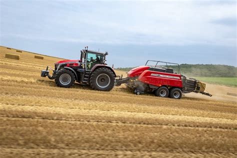 Massey Ferguson представя MF 9S новият лесен за управление и надежден