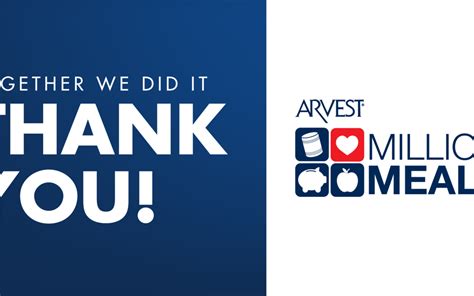 Arvest Million Meals Campaign More than Doubles Goal - Arvest Share