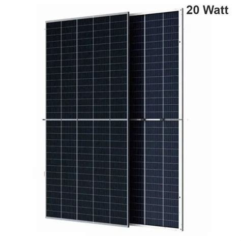 20 Watt Monocrystalline Solar Power Panel At Rs 5500 Piece Adil Nagar