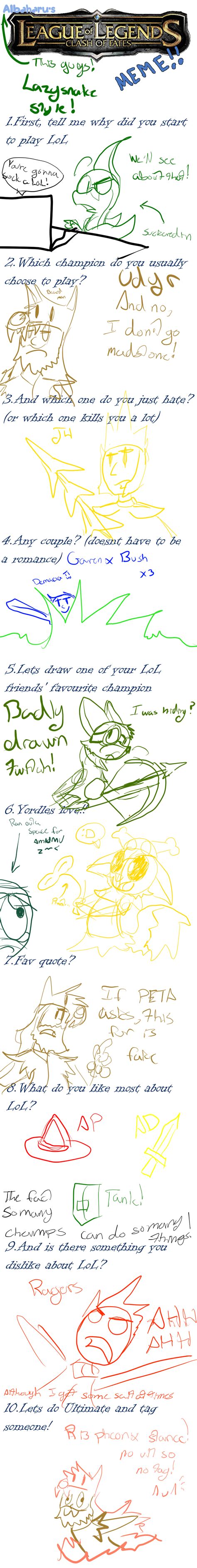 OLD LEAGUE MEME by TheShaggyHobo on DeviantArt