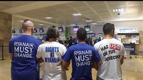 La Huelga De Ryanair No Cesa Deja Retrasos En El Altet Y Sus