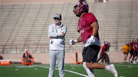 NMSU football preps for upcoming season