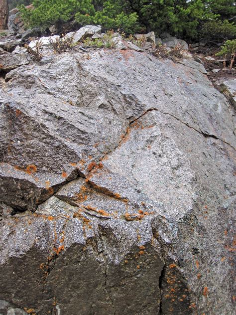 Porphyritic Intrusive Igneous Rocks Cretaceous Or Tertiary