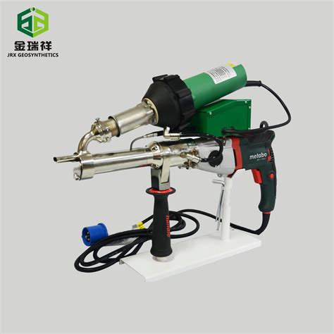 W W Hdpe Geomembrane Hot Wedge Welder Welding Machine For Pond Construction Farm