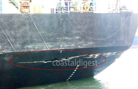 Mishap Averted At New Mangalore Port After Ship Suffers Damage