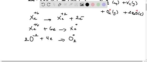 SOLVED:Xenon trioxide, XeO3, reacts with aqueous base to form the ...