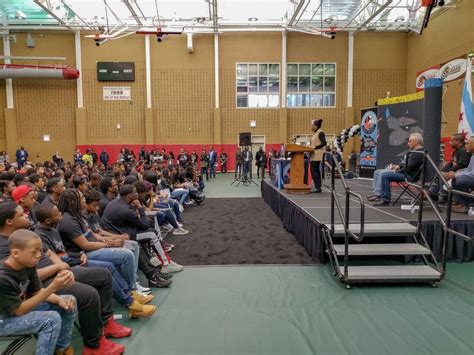 New Englewood High School Gears Up For Fall Opening It Means A Lot