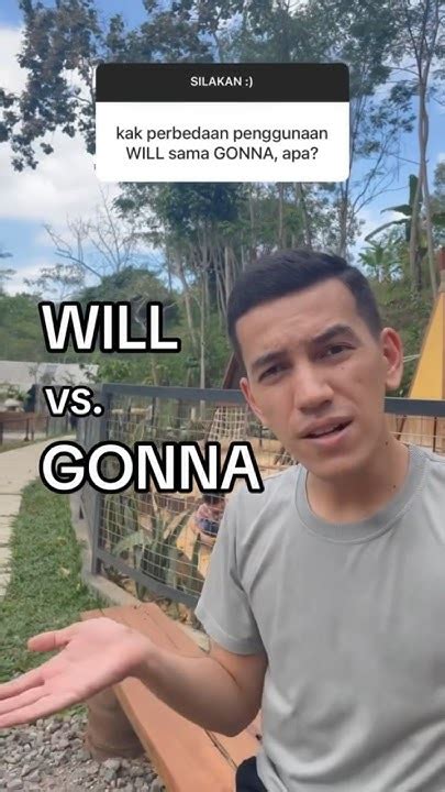 penjelasan sederhana bedanya  gonna bahasainggris youtube